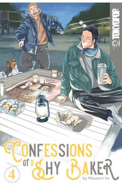 Coperta cărții 'Confessions of a Shy Baker, Volume 4 - Masaomi Ito'