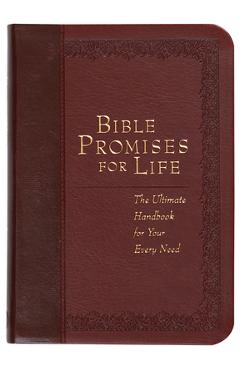 Coperta cărții 'Bible Promises for Life: The Ultimate Handbook for Your Every Need - Broadstreet Publishing Group Llc'
