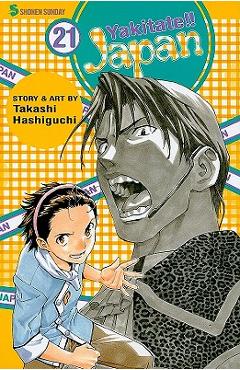 Poza produsului Yakitate!! Japan, Volume 21 - Takashi Hashiguchi