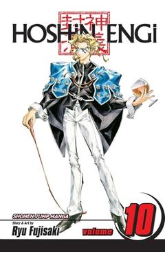 Coperta cărții 'Hoshin Engi, Vol. 10 - Ryu Fujisaki'