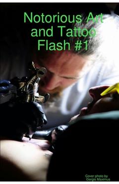 Coperta cărții 'Notorious Art and tattoo Flash # 1 - Victor Zurn'