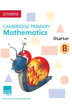 Coperta cărții 'Cambridge Primary Mathematics Starter Activity Book B - Cherri Moseley'