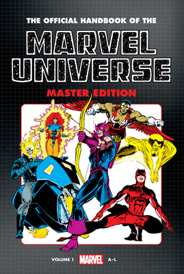 Official Handbook of the Marvel Universe: Master Edition Omnibus Vol. 1 - Len Kaminski