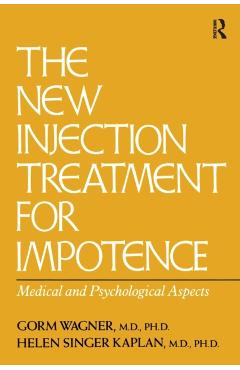 Poza produsului The New Injection Treatment for Impotence: Medical and Psychological Aspects - Gorm Wagner