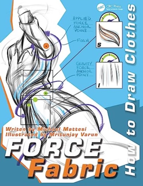 FORCE Fabric: How to Draw Clothes - Mike Mattesi