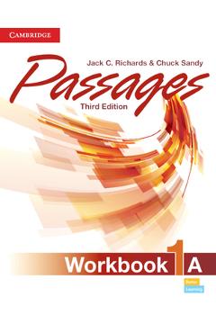 Coperta cărții 'Passages Level 1 Workbook a - Jack C. Richards'