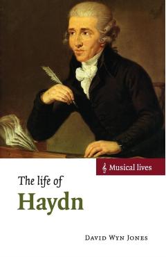 Coperta cărții 'The Life of Haydn - David Wyn Jones'