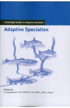 Coperta cărții 'Adaptive Speciation - Ulf Dieckmann'