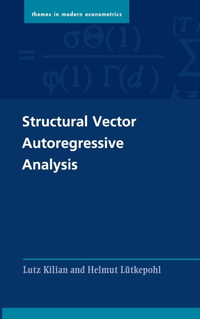 Structural Vector Autoregressive Analysis - Lutz Kilian