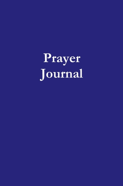 Prayer Journal - Prayer Journal