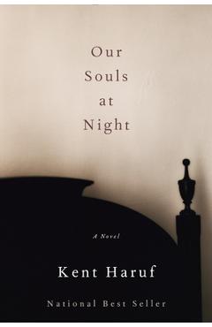 Coperta cărții 'Our Souls at Night - Kent Haruf'