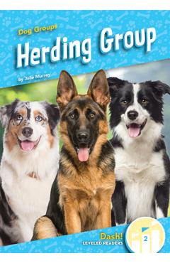 Coperta cărții 'Herding Group - Julie Murray'