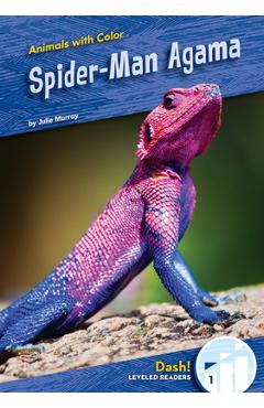 Coperta cărții 'Spider-Man Agama - Julie Murray'