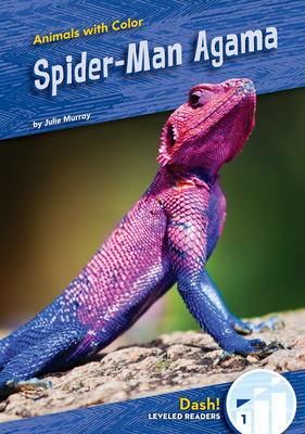 Coperta cărții 'Spider-Man Agama - Julie Murray'