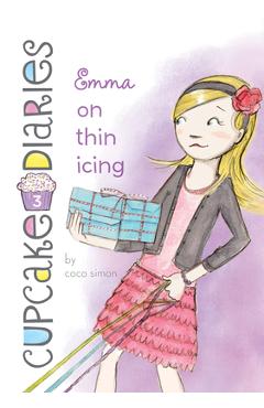 Coperta cărții 'Emma on Thin Icing: #3 - Coco Simon'
