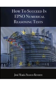 Coperta cărții 'How to succeed in EPSO numerical reasoning tests - Grace Burkett'