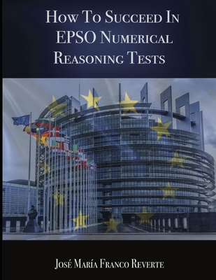 Coperta cărții 'How to succeed in EPSO numerical reasoning tests - Grace Burkett'