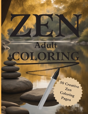 Zen Coloring Book for Adults. - Abicam Books