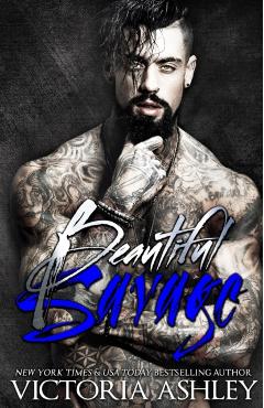 Poza produsului Beautiful Savage (Savage & Ink #2) - Victoria Ashley