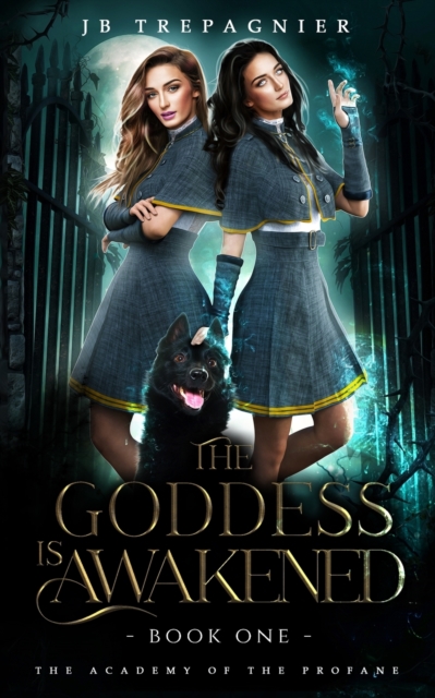 The Goddess is Awakened: A Paranormal Why Choose Romance - Jb Trepagnier