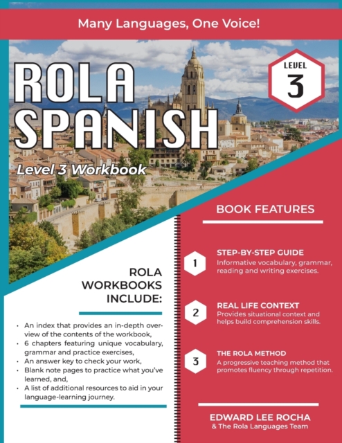 Rola Spanish: Level 3 - Edward Lee Rocha