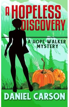Coperta cărții 'A Hopeless Discovery - Daniel Carson'