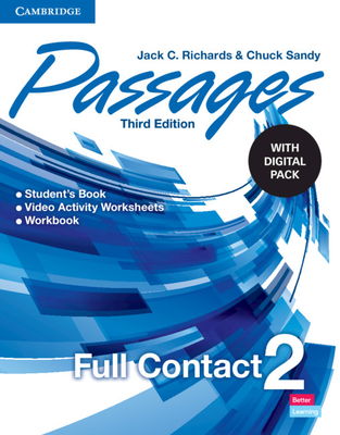 Passages Level 2 Full Contact with Digital Pack - Jack C. Richards