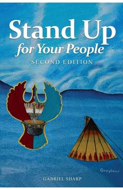 Coperta cărții 'Stand Up for Your People - Gabriel Sharp'