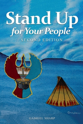 Coperta cărții 'Stand Up for Your People - Gabriel Sharp'