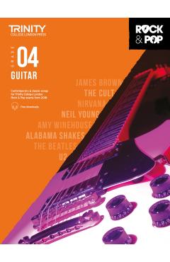 Trinity Rock & Pop 2018 Guitar: Grade 4 -