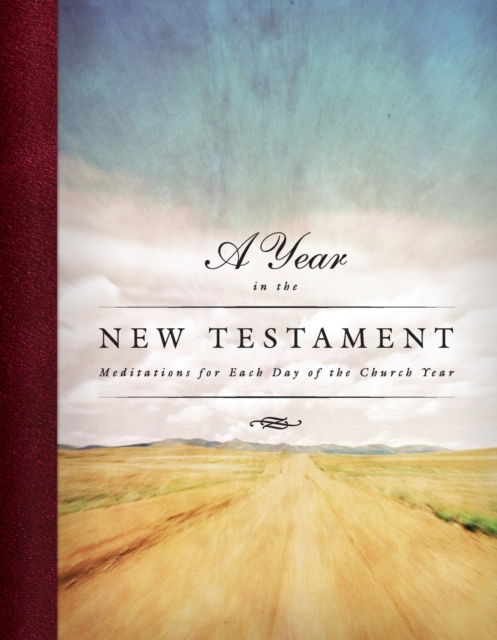 A Year in the New Testament: Meditations for Each Day of the Church Year: Meditations for Each Day of the Church Year - Douglas Bauman