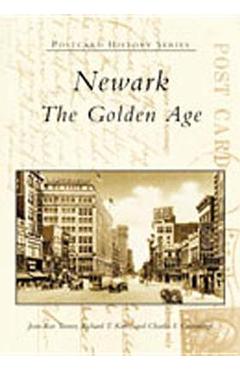 Coperta cărții 'Newark: The Golden Age - Jean-rae Turner'