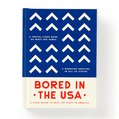 Bored in the USA - Travel Guide Book - Brass Monkey