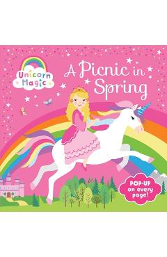 Coperta cărții 'A Picnic in Spring: Pop-Up Book - Penny Bell'