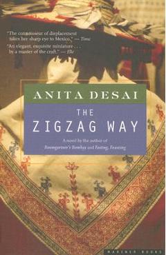 Coperta cărții 'Zigzag Way - Anita Desai'
