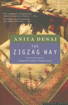 Coperta cărții 'Zigzag Way - Anita Desai'
