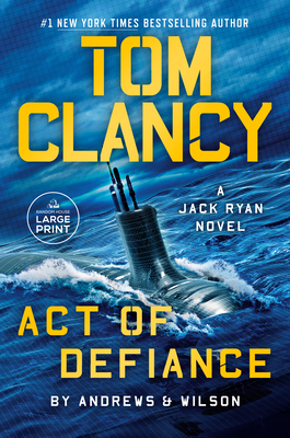 Tom Clancy Act of Defiance - Brian Andrews