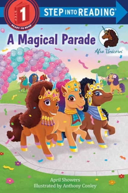 Afro Unicorn: A Magical Parade - April Showers