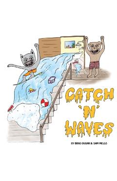 Coperta cărții 'Catch 'N' Waves - Brad Dugan'