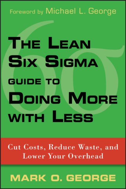 Coperta cărții 'Lean Six Sigma Guide - George'