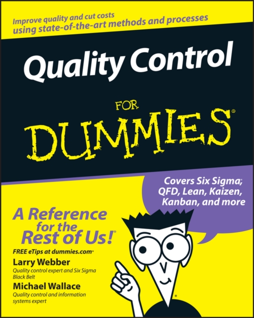 Quality Control for Dummies - Larry Webber