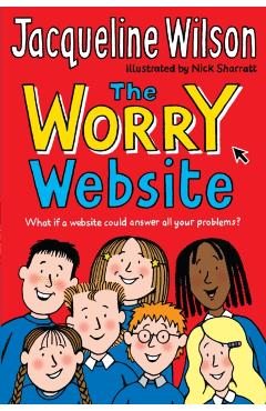 The Worry Website - Jacqueline Wilson