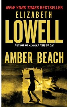 Coperta cărții 'Amber Beach - Elizabeth Lowell'