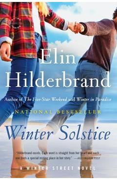 Coperta cărții 'Winter Solstice - Elin Hilderbrand'
