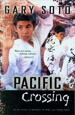 Coperta cărții 'Pacific Crossing - Gary Soto'