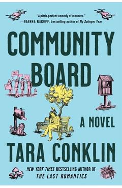 Coperta cărții 'Community Board - Tara Conklin'
