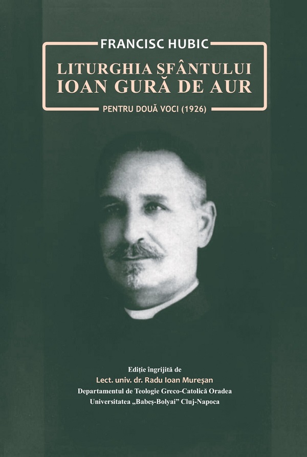 eBook Liturghia Sfantului Ioan Gura de Aur pentru doua voci - Francisc Hubic