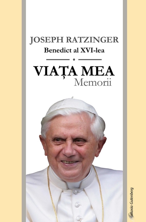 eBook Viata mea. Memorii - Joseph Ratzinger