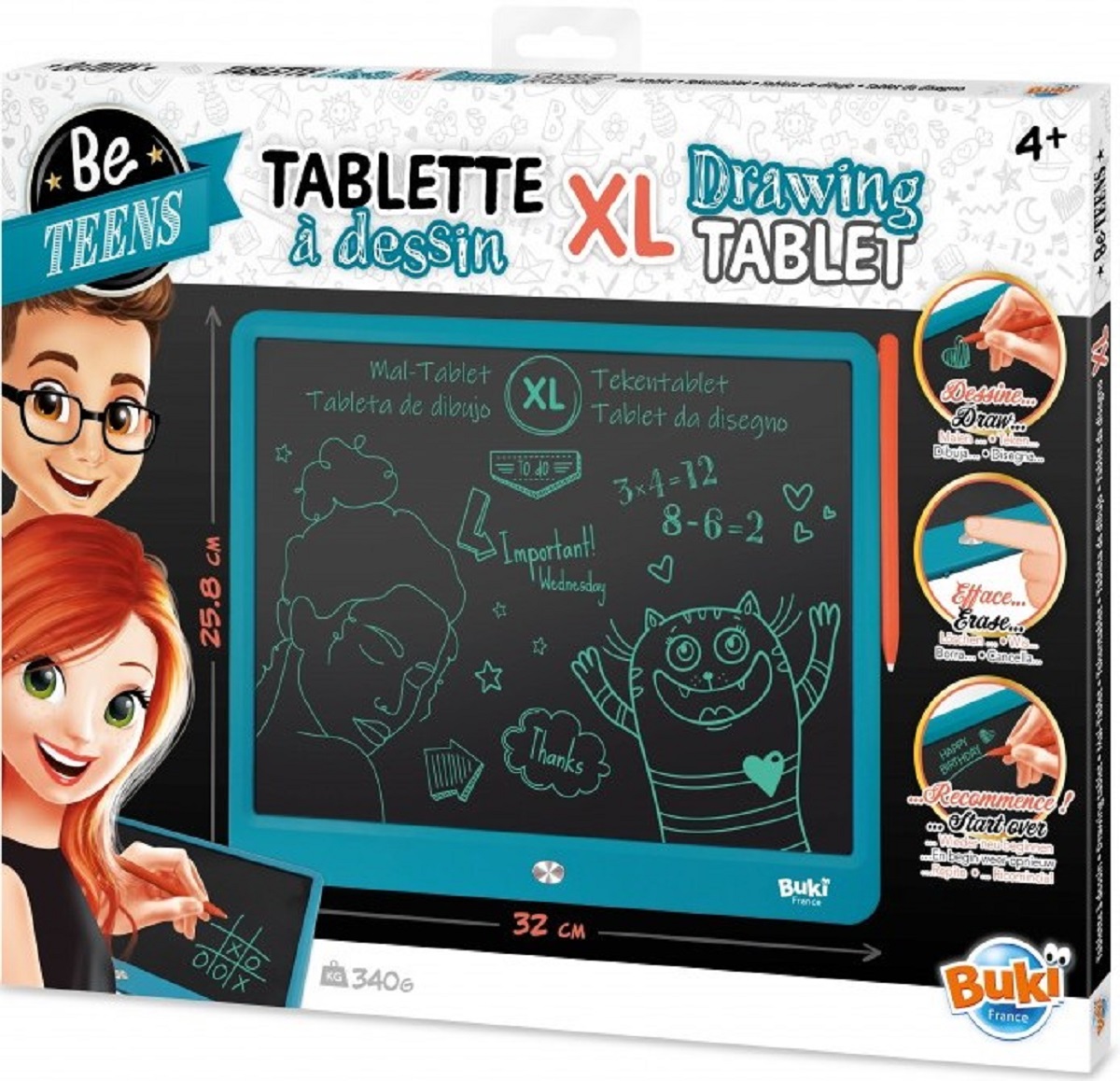 Tableta de desen XL