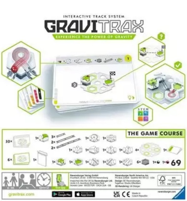 Joc de constructie: GraviTrax The Game Course